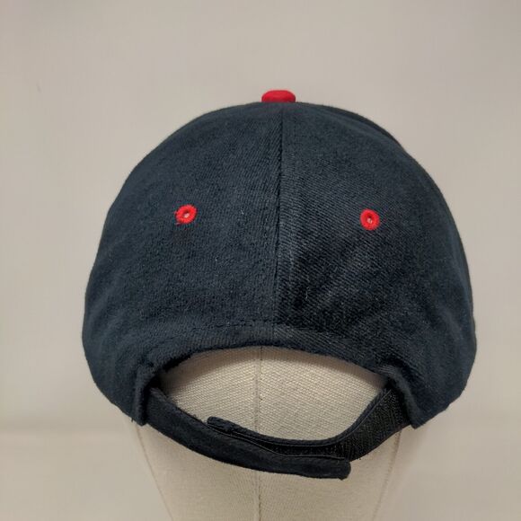 Montreal Strapback Hat Multi One Size Embroidered Colorblock Unique - Picture 5 of 7